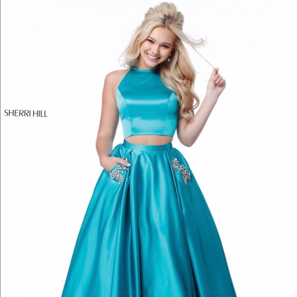 Sherri Hill Prom Dress